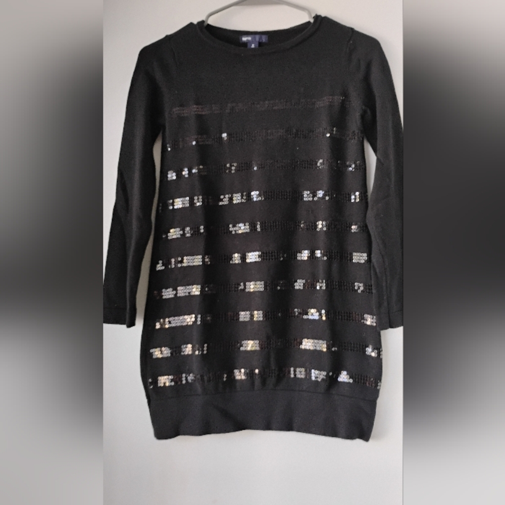 GAP Black Knit Sweater